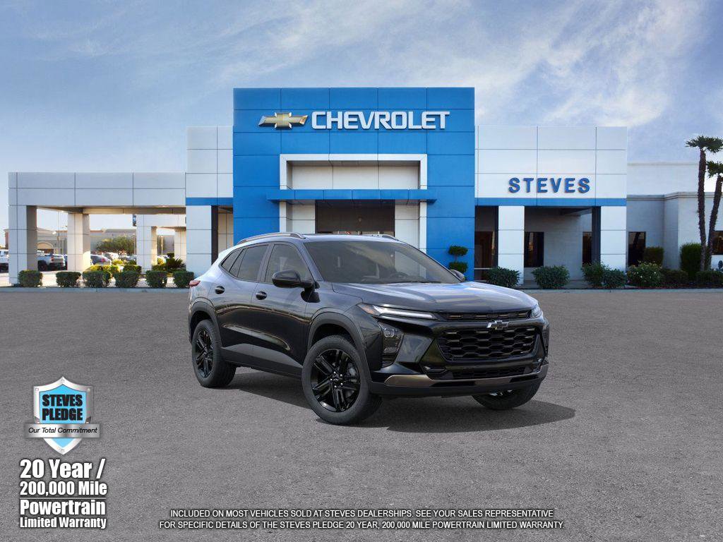 New 2026 Chevrolet Trax ACTIV image 1