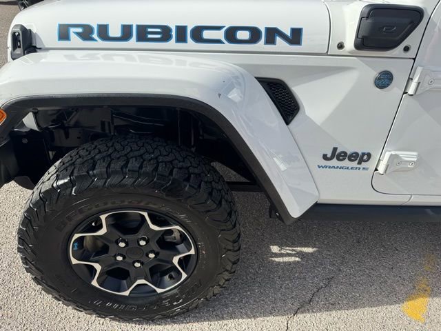 Used 2023 Jeep Wrangler Unlimited Rubicon 4xe w/ Cold Weather Group image 8