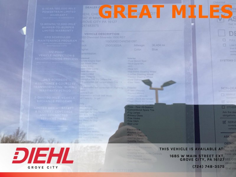 Certified 2022 Chevrolet Silverado 1500 RST image 16