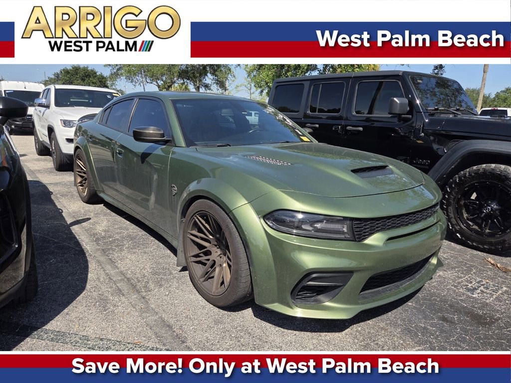 Used 2021 Dodge Charger SRT Hellcat