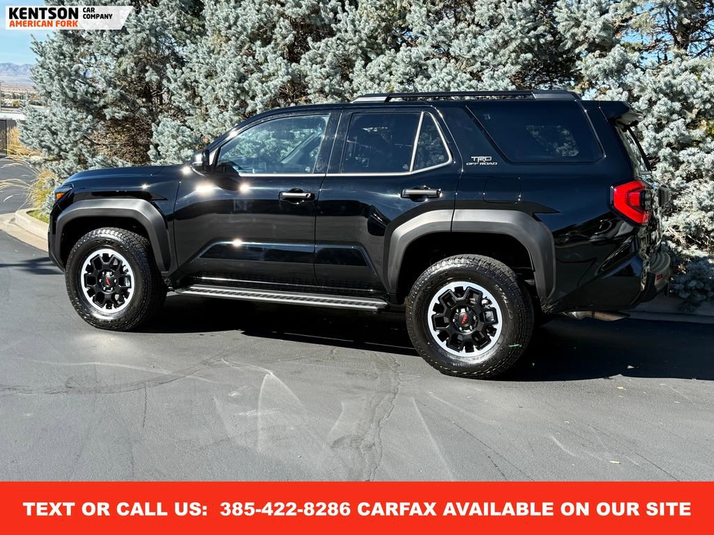 Used 2025 Toyota 4Runner TRD Off-Road image 5