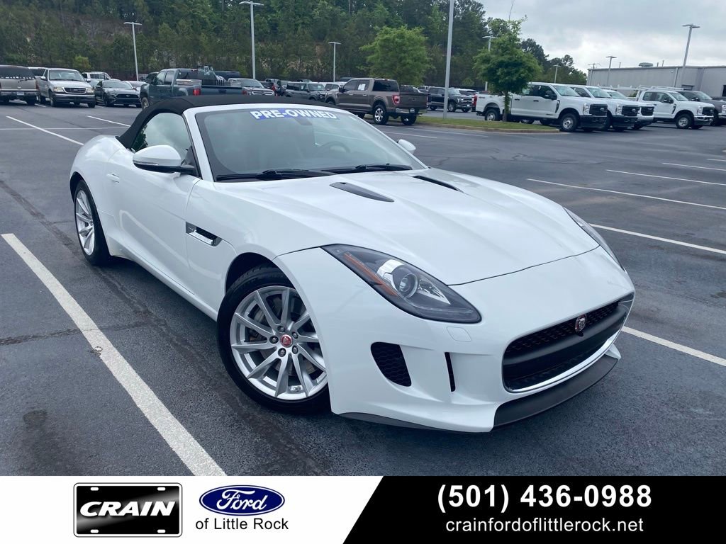 Used 2016 Jaguar F-TYPE Convertible image 1