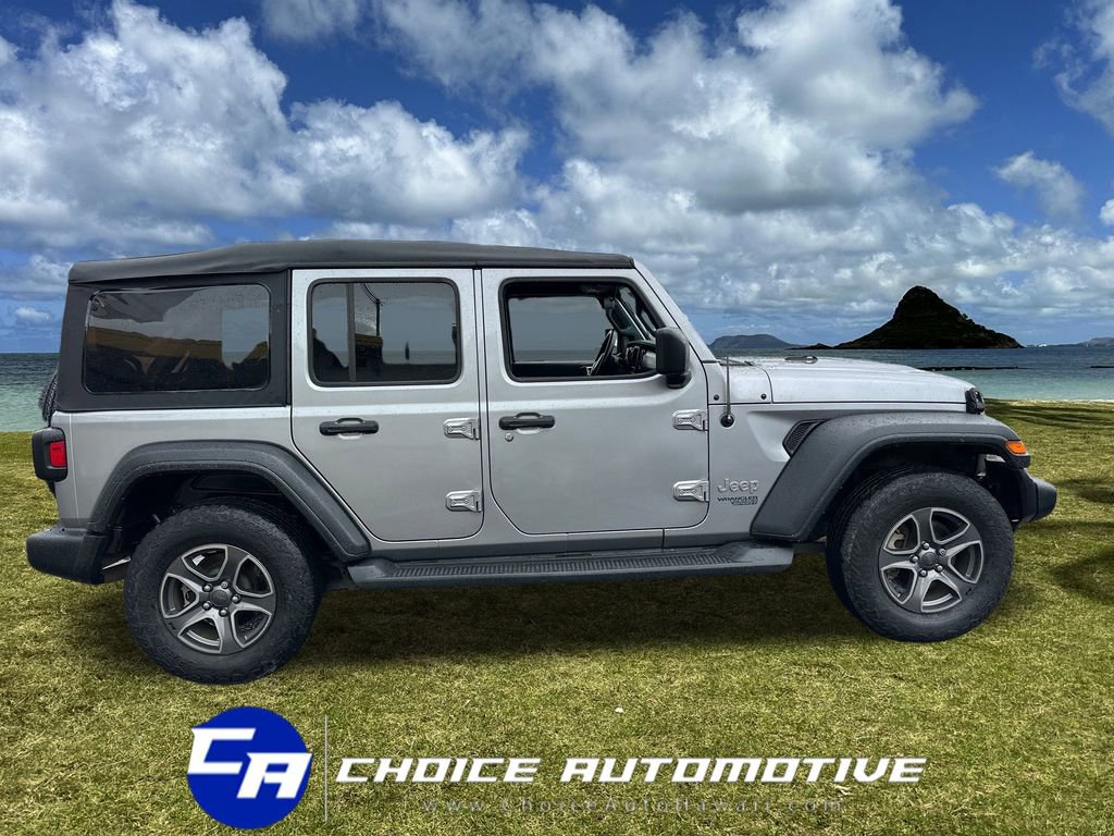 Used 2018 Jeep Wrangler Unlimited Sport S image 9
