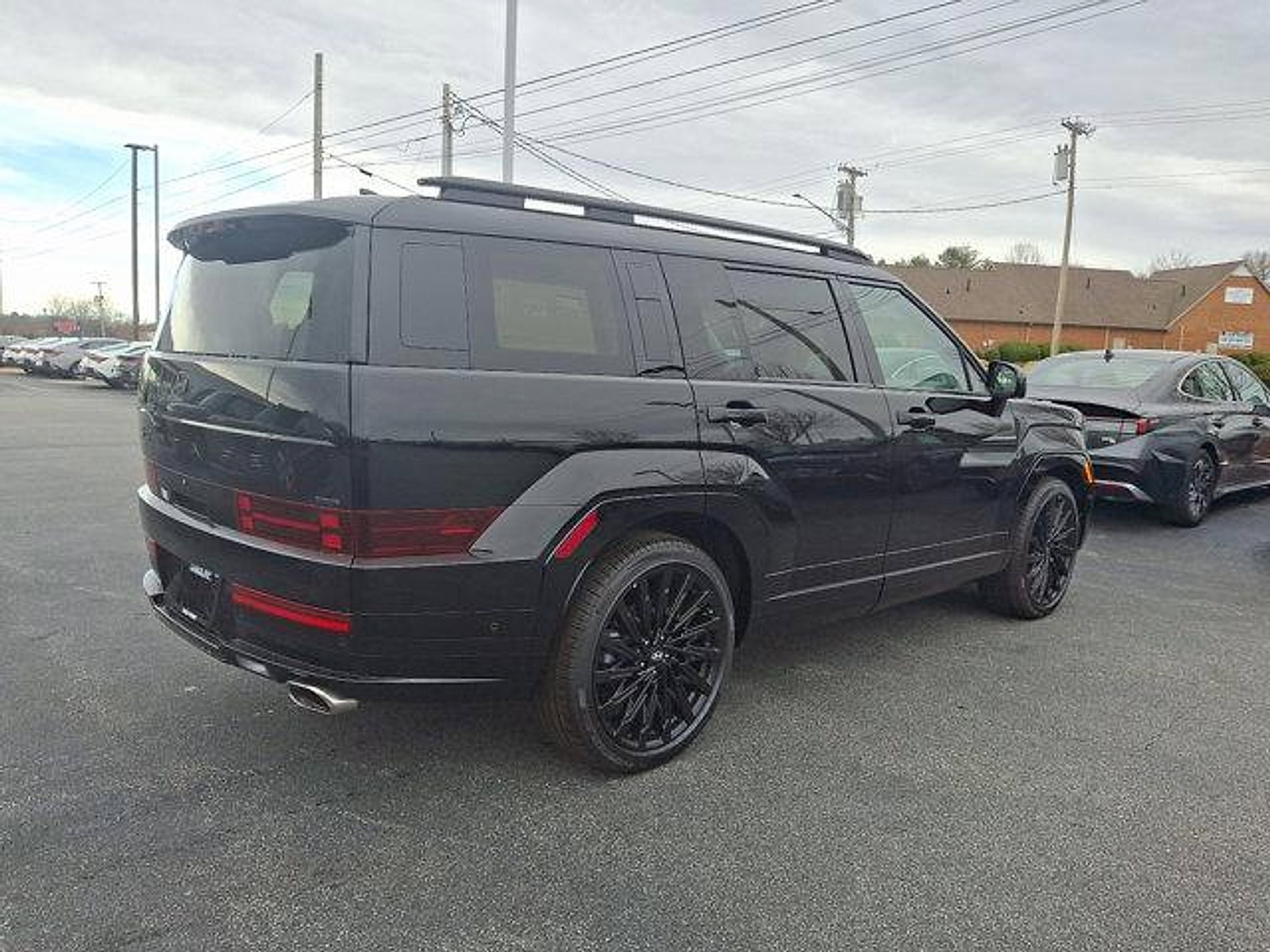 New 2025 Hyundai Santa Fe Calligraphy image 4