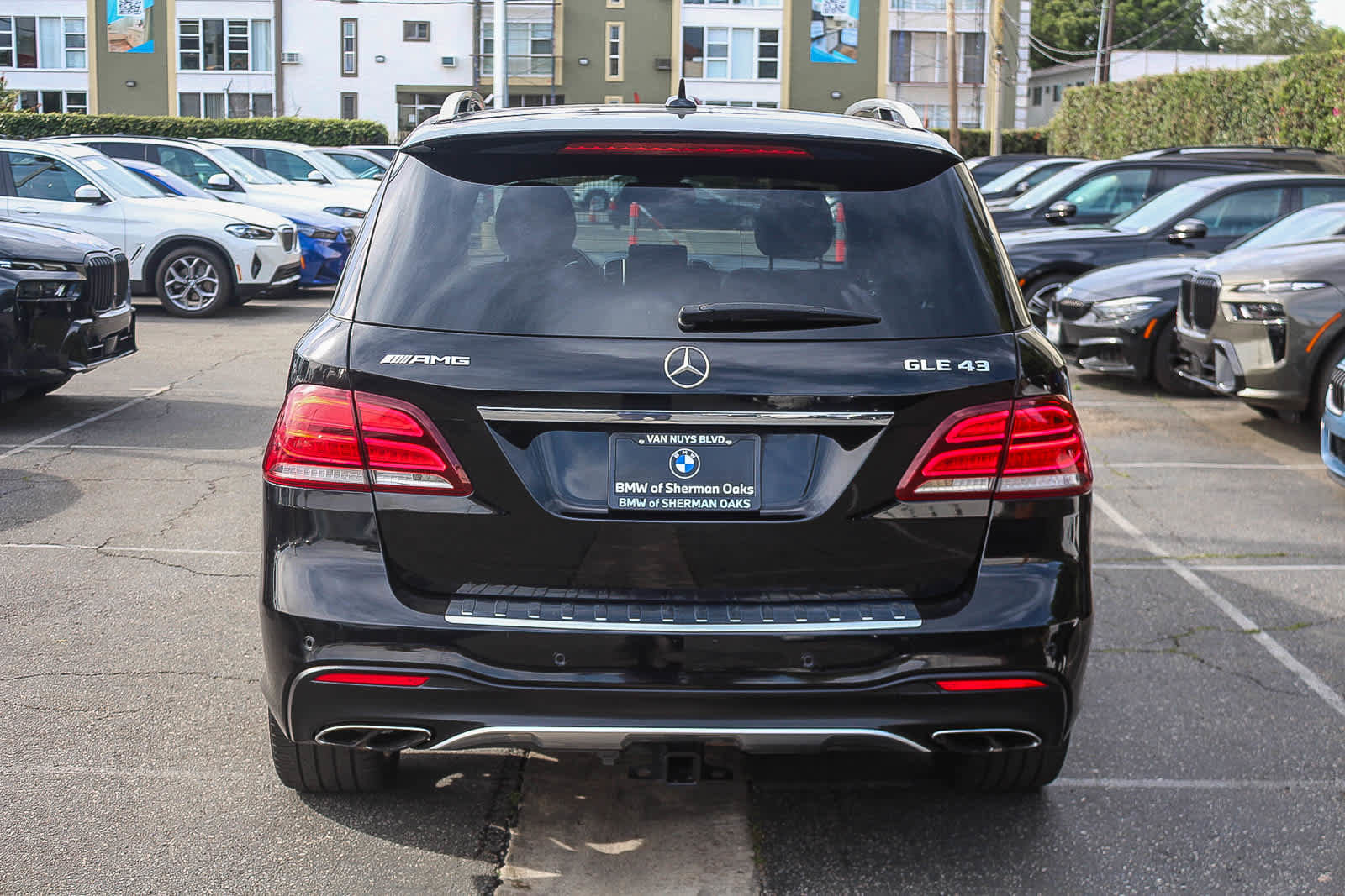 Used 2018 Mercedes-Benz GLE 43 AMG 4MATIC image 5