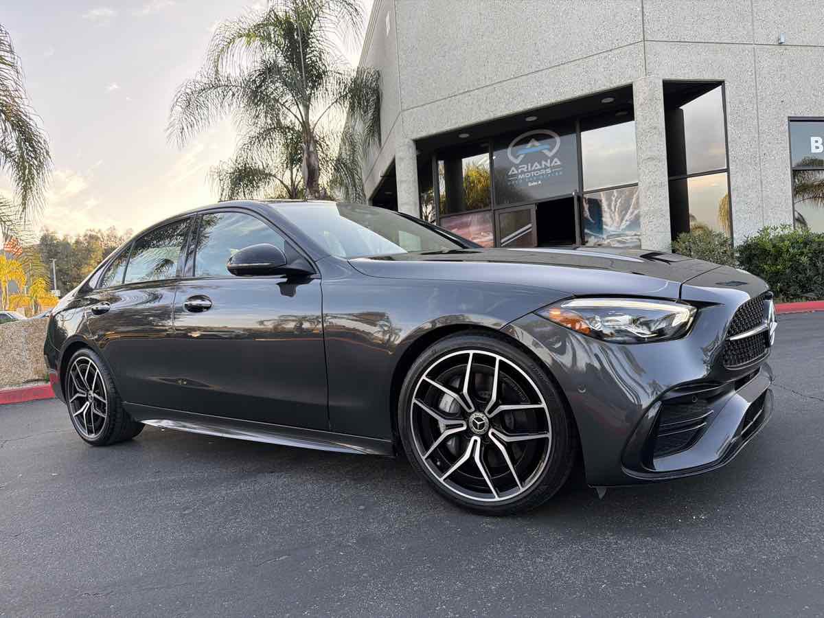 Used 2022 Mercedes-Benz C 300 Sedan image 8