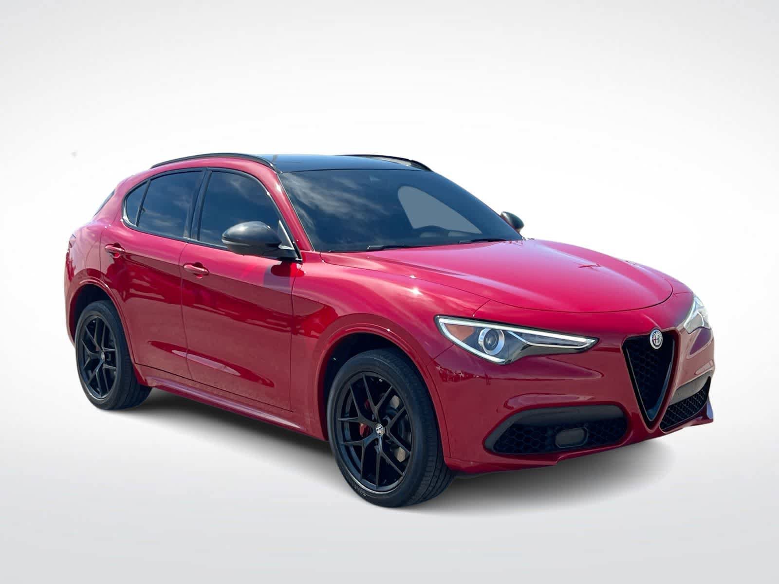 Used 2020 Alfa Romeo Stelvio Sport w/ Quick Order Package 22J Sport AWD/4WD video 2