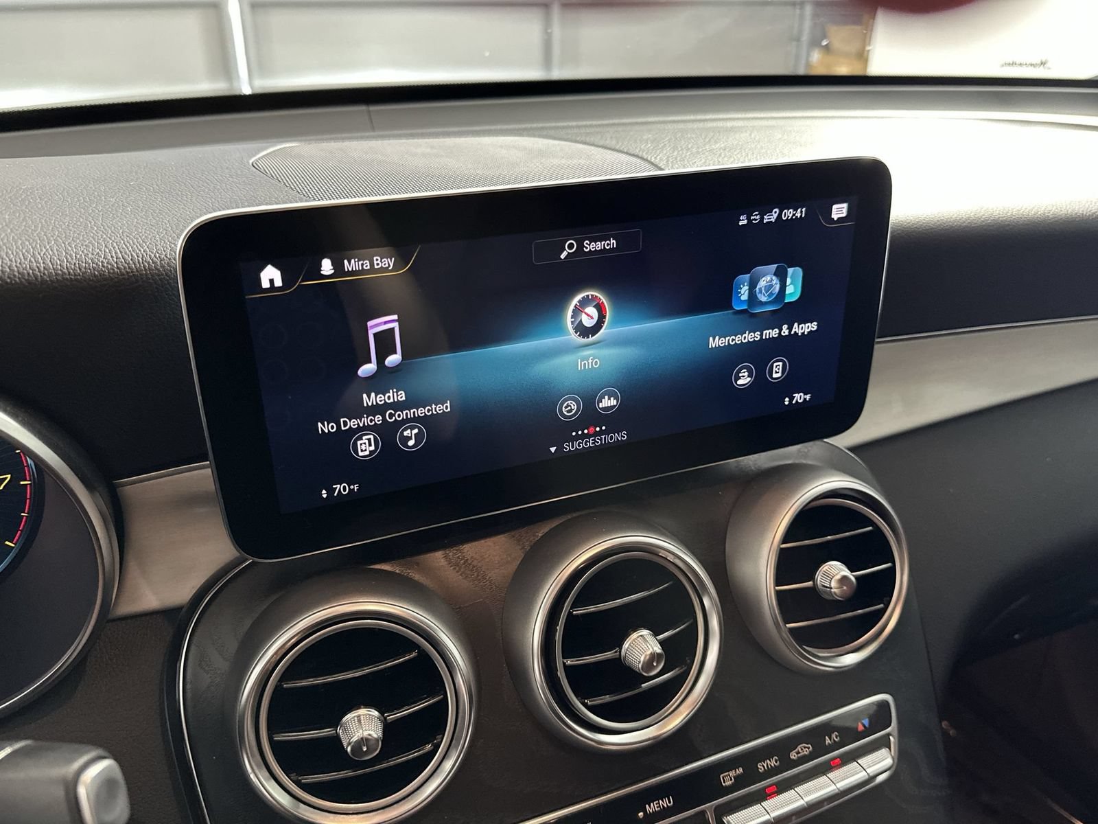 Used 2022 Mercedes-Benz GLC 300 w/ AMG Line image 16
