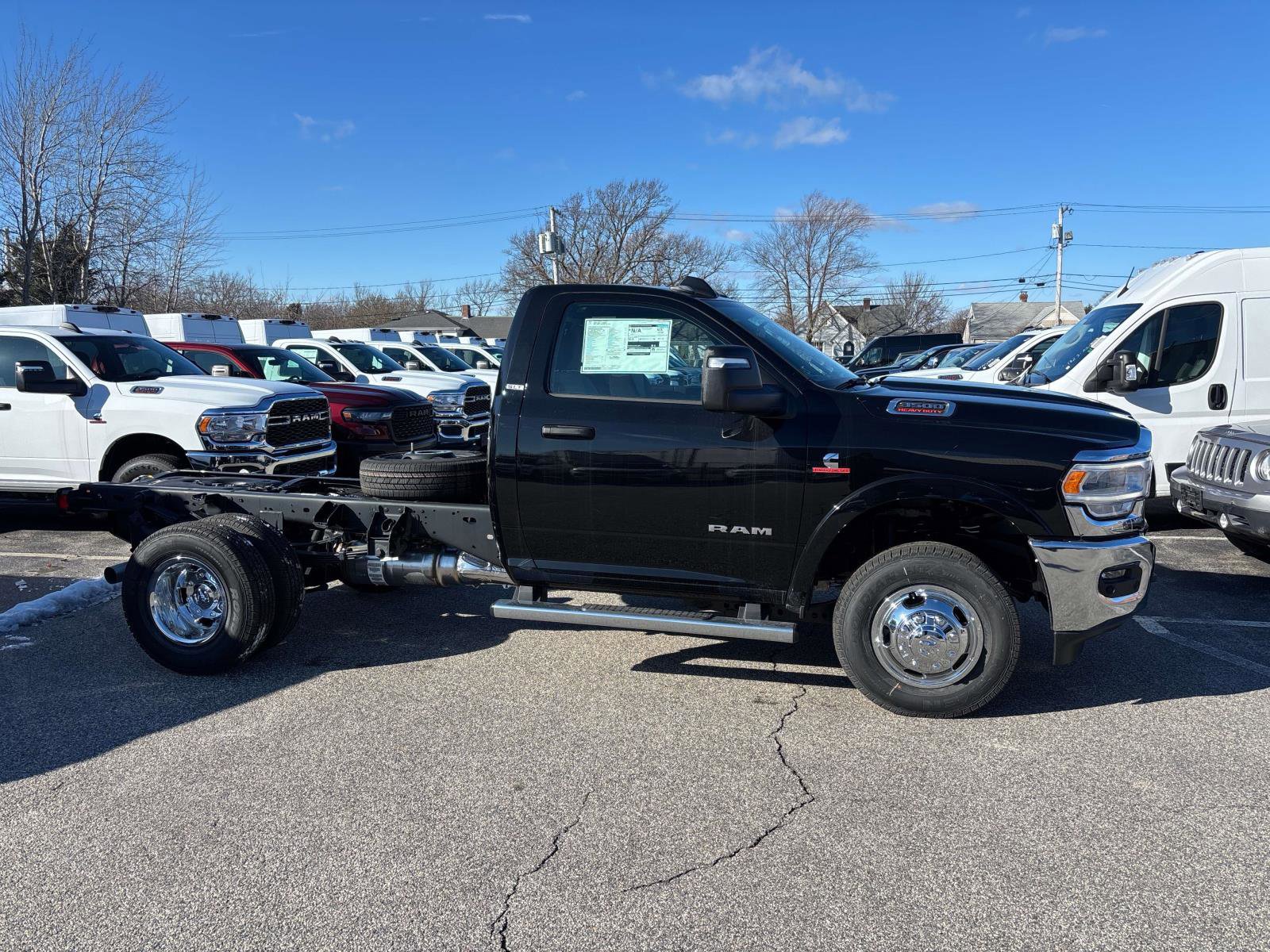 New 2024 RAM 3500 SLT w/ Quick Order Package 2YG SLT image 2