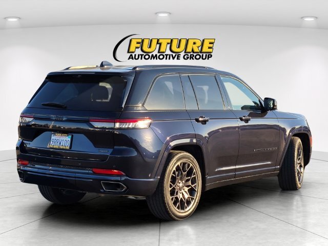 Used 2024 Jeep Grand Cherokee Summit w/ Adv Protech Group IV AWD/4WD image 5
