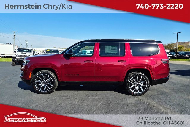 New 2025 Jeep Wagoneer Series III w/ Quick Order Package 25C Super image 4