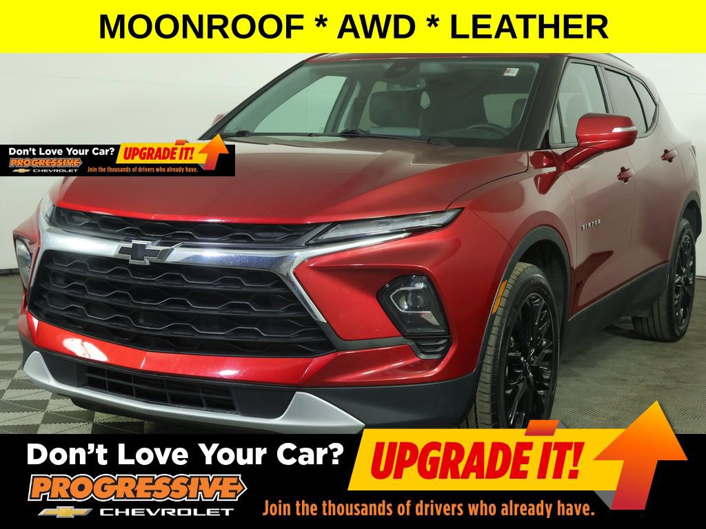 Used 2023 Chevrolet Blazer LT AWD/4WD image 1