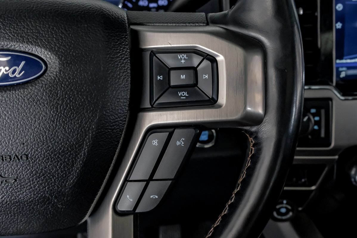 Used 2022 Ford F450 Platinum w/ FX4 Off-Road Package AWD/4WD image 17