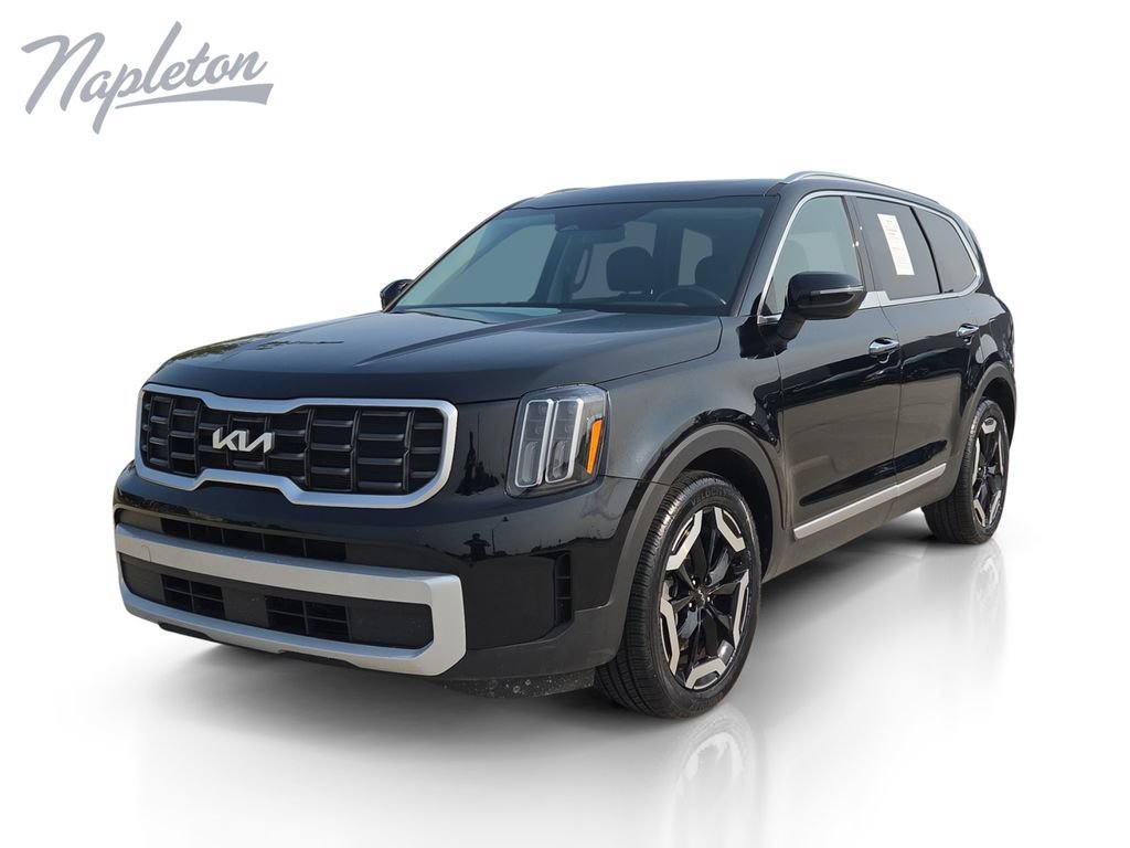 Used 2025 Kia Telluride S AWD/4WD video 1