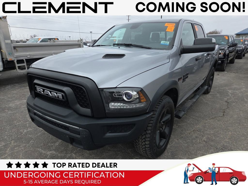 Used 2022 RAM 1500 Classic Warlock image 1