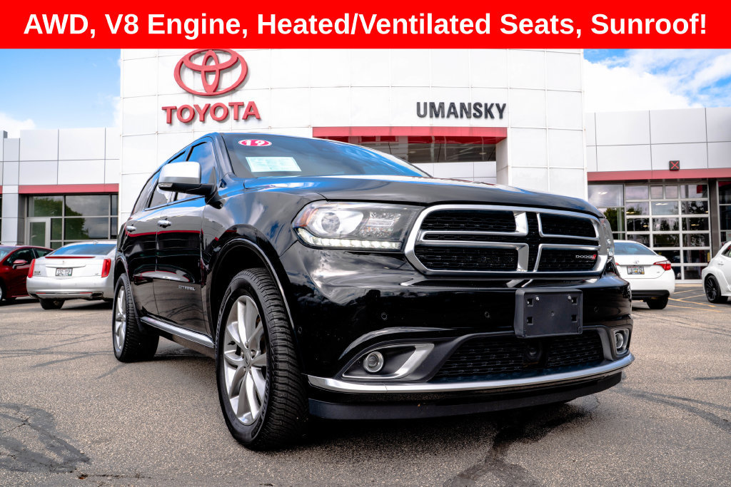 Used 2019 Dodge Durango Citadel
