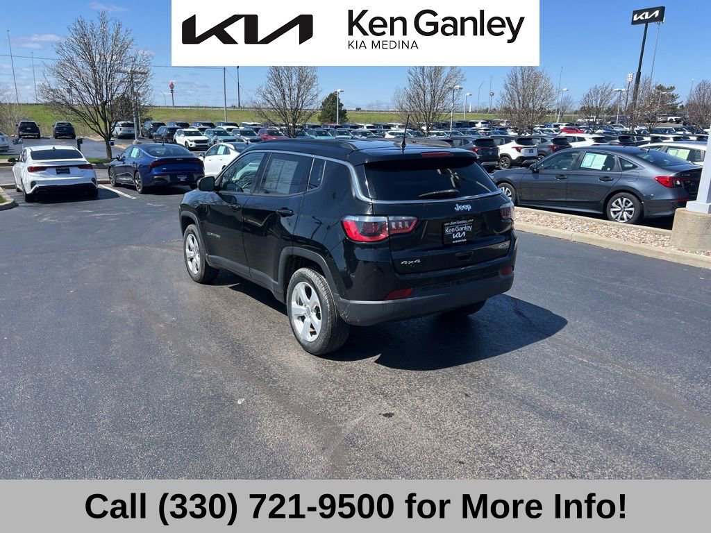 Used 2018 Jeep Compass Latitude w/ Popular Equipment Group image 14