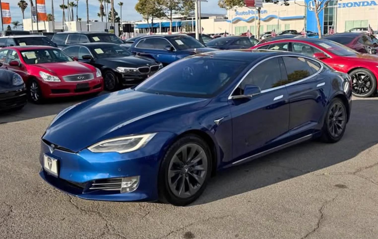 Used 2019 Tesla Model S Long Range AWD/4WD image 3