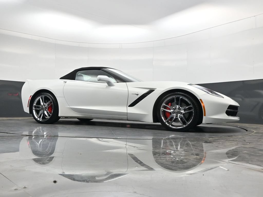 Used 2014 Chevrolet Corvette Stingray Convertible w/ 3LT Preferred Equipment Group RWD image 24