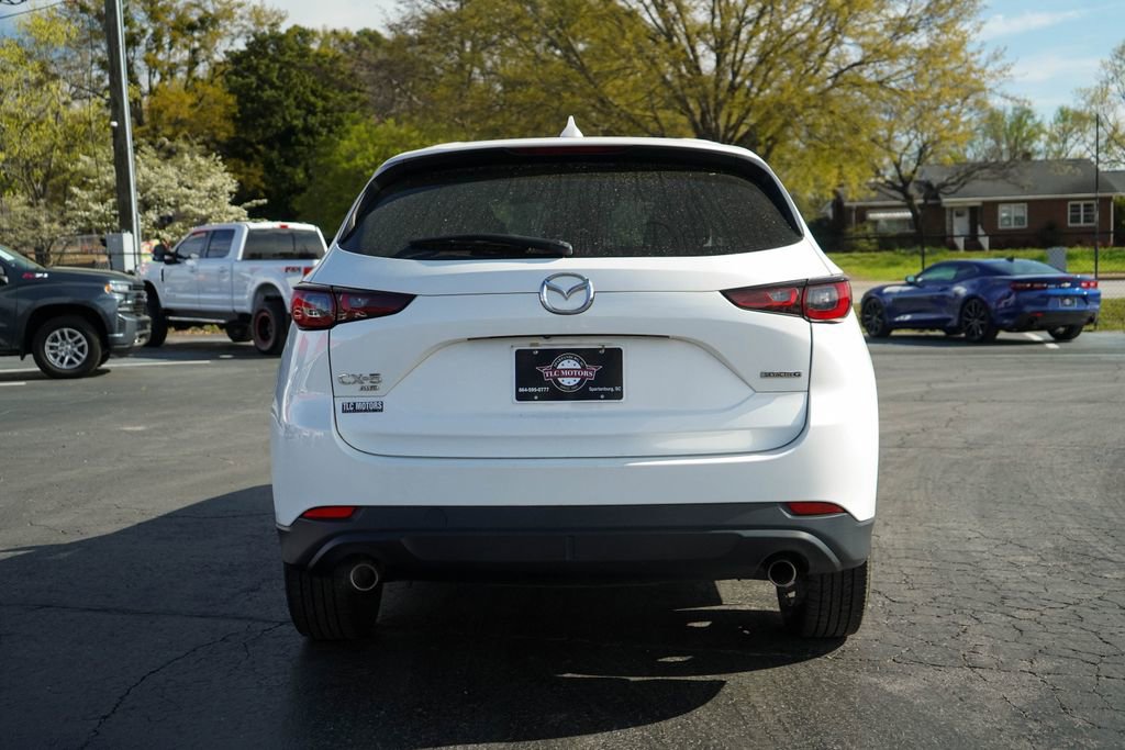 Used 2022 MAZDA CX-5 AWD 2.5 S w/ Premium Plus Pkg image 12