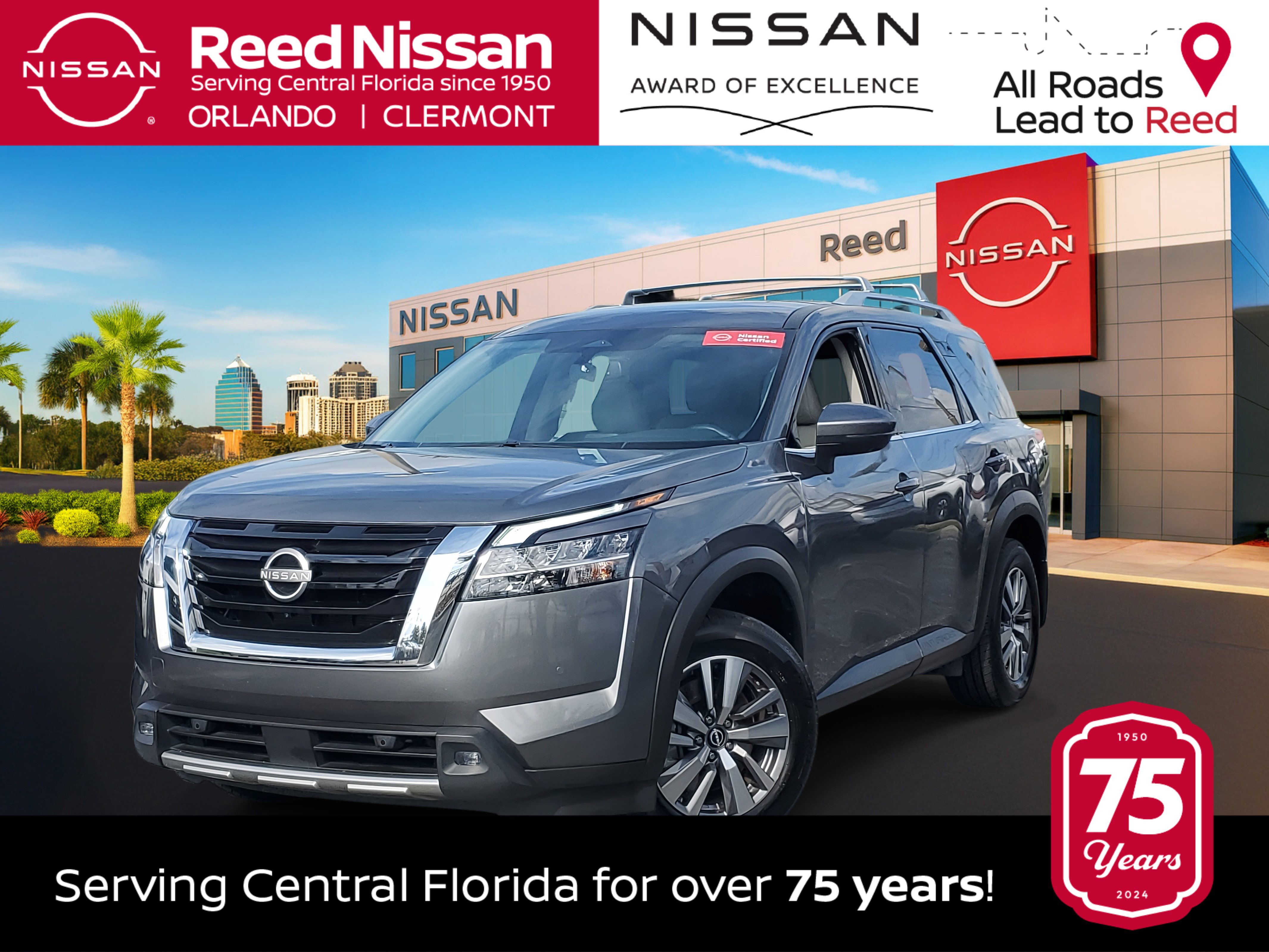 Used 2022 Nissan Pathfinder SL