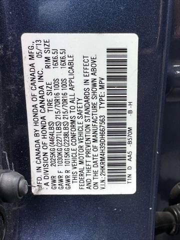 Used 2013 Honda CR-V LX image 29