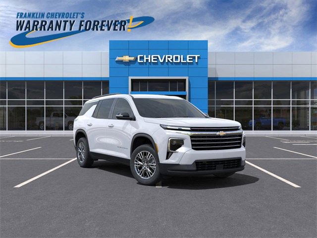 New 2025 Chevrolet Traverse LT w/ Driver Confidence Package