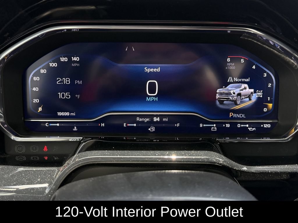 Used 2024 Chevrolet Silverado 2500 ZR2 w/ Technology Package AWD/4WD image 17