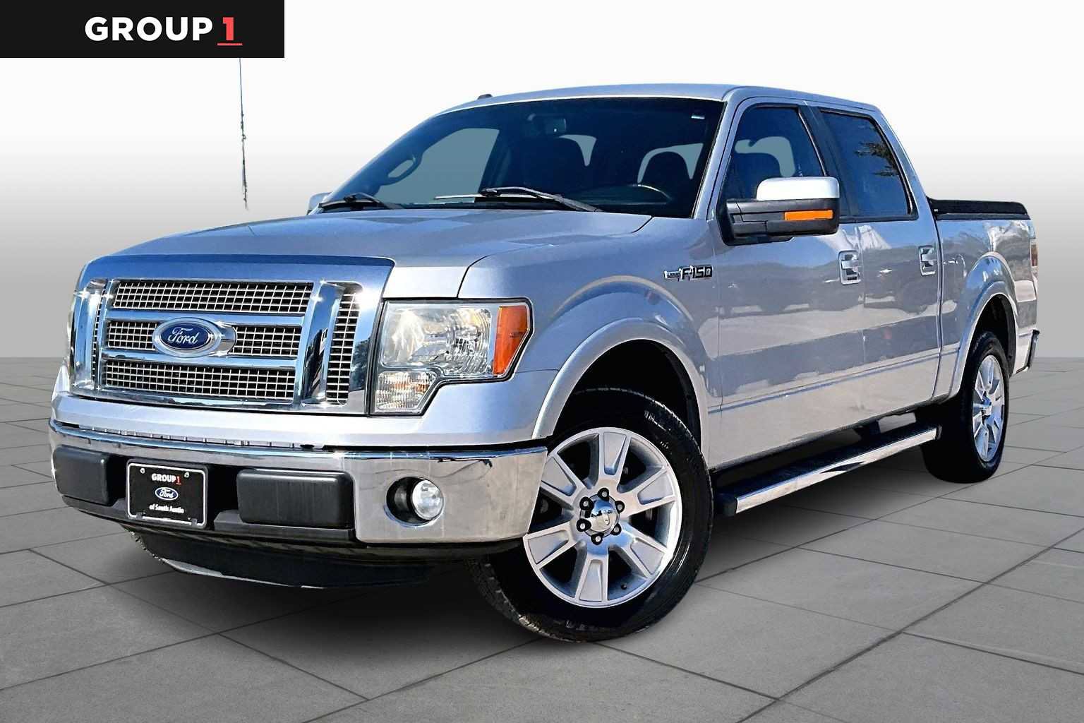 Used 2012 Ford F150 Lariat w/ Lariat Plus Pkg