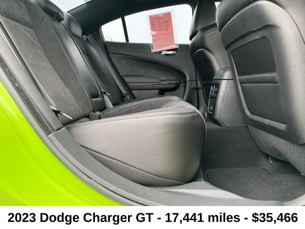 Used 2023 Dodge Charger GT w/ Plus Group image 29
