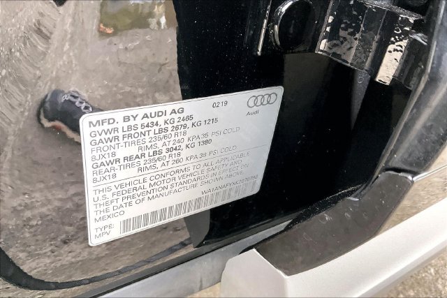 Used 2019 Audi Q5 2.0T Premium Plus w/ Convenience Package AWD/4WD image 35