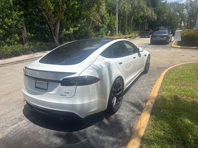 Used 2021 Tesla Model S Plaid image 5
