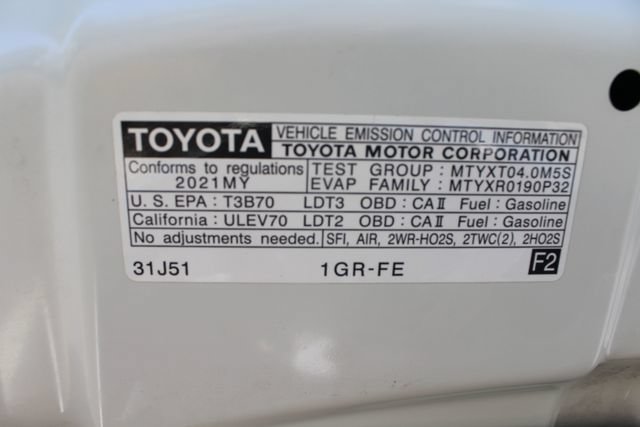 Certified 2021 Toyota 4Runner Nightshade AWD/4WD image 63