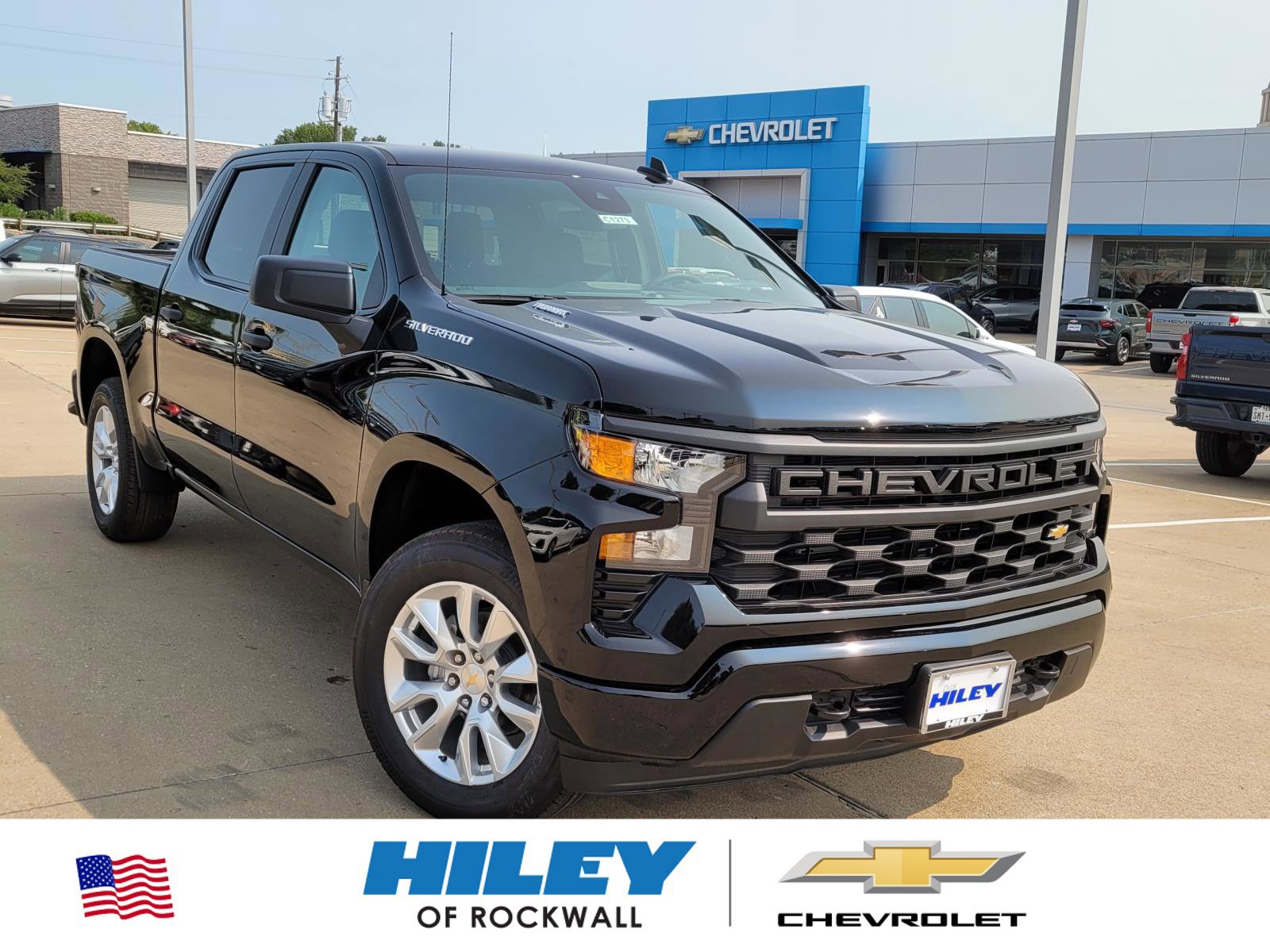 New 2026 Chevrolet Silverado 1500 Custom RWD 360° Tour