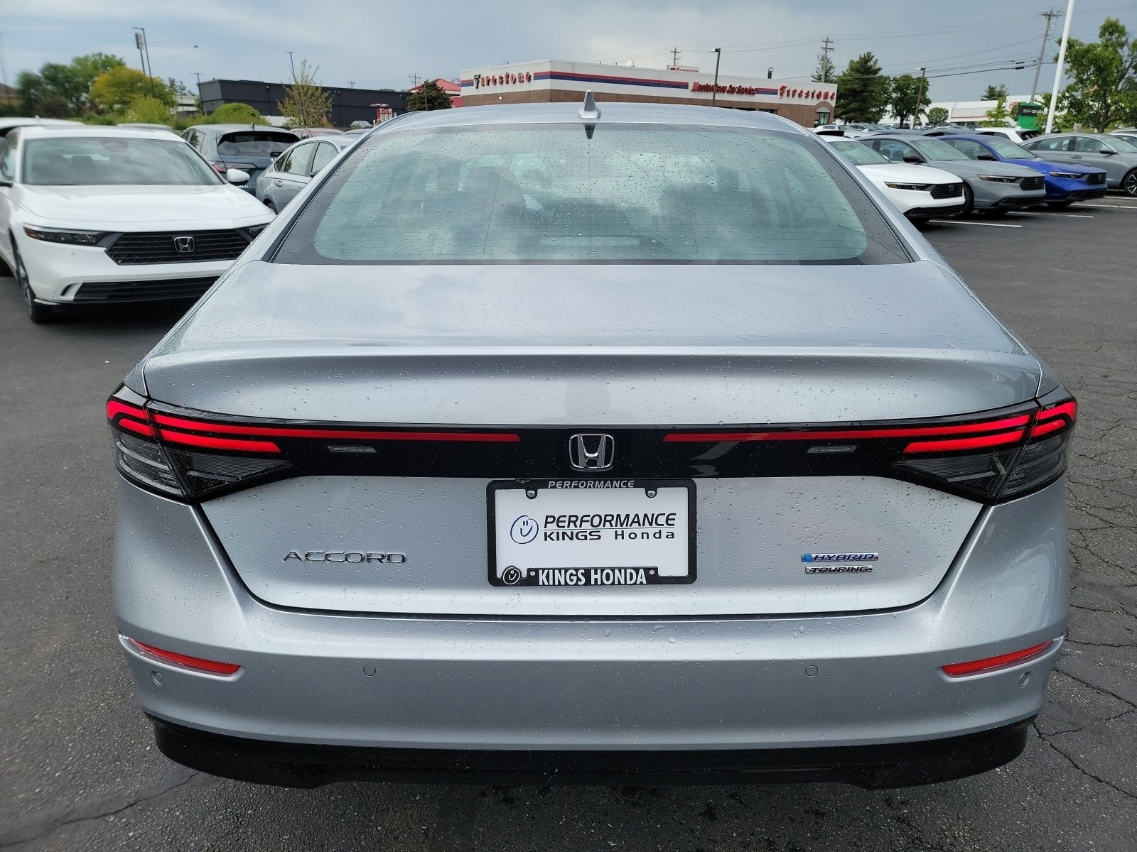 New 2026 Honda Accord Touring image 8