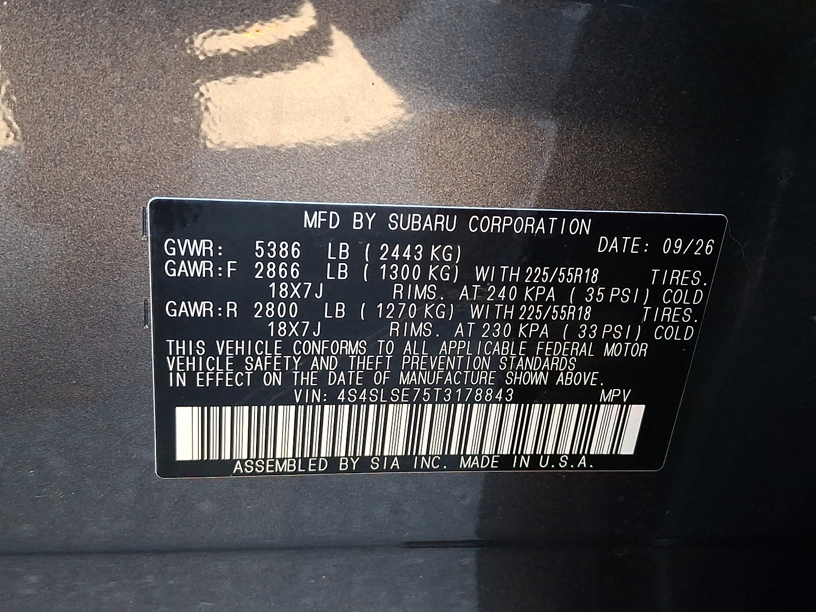 New 2026 Subaru Forester Premium AWD/4WD image 23