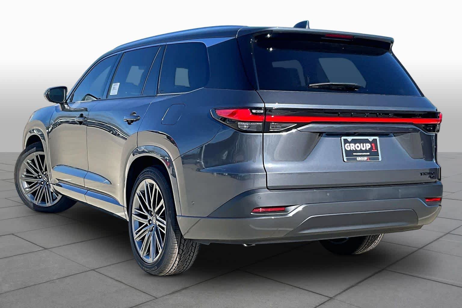 New 2026 Lexus TX 350 AWD image 4