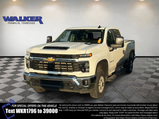 Used 2025 Chevrolet Silverado 2500 LT w/ Convenience Package