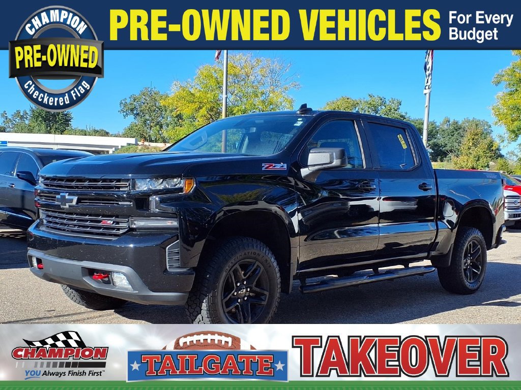 Used 2020 Chevrolet Silverado 1500 LT Trail Boss w/ Convenience Package