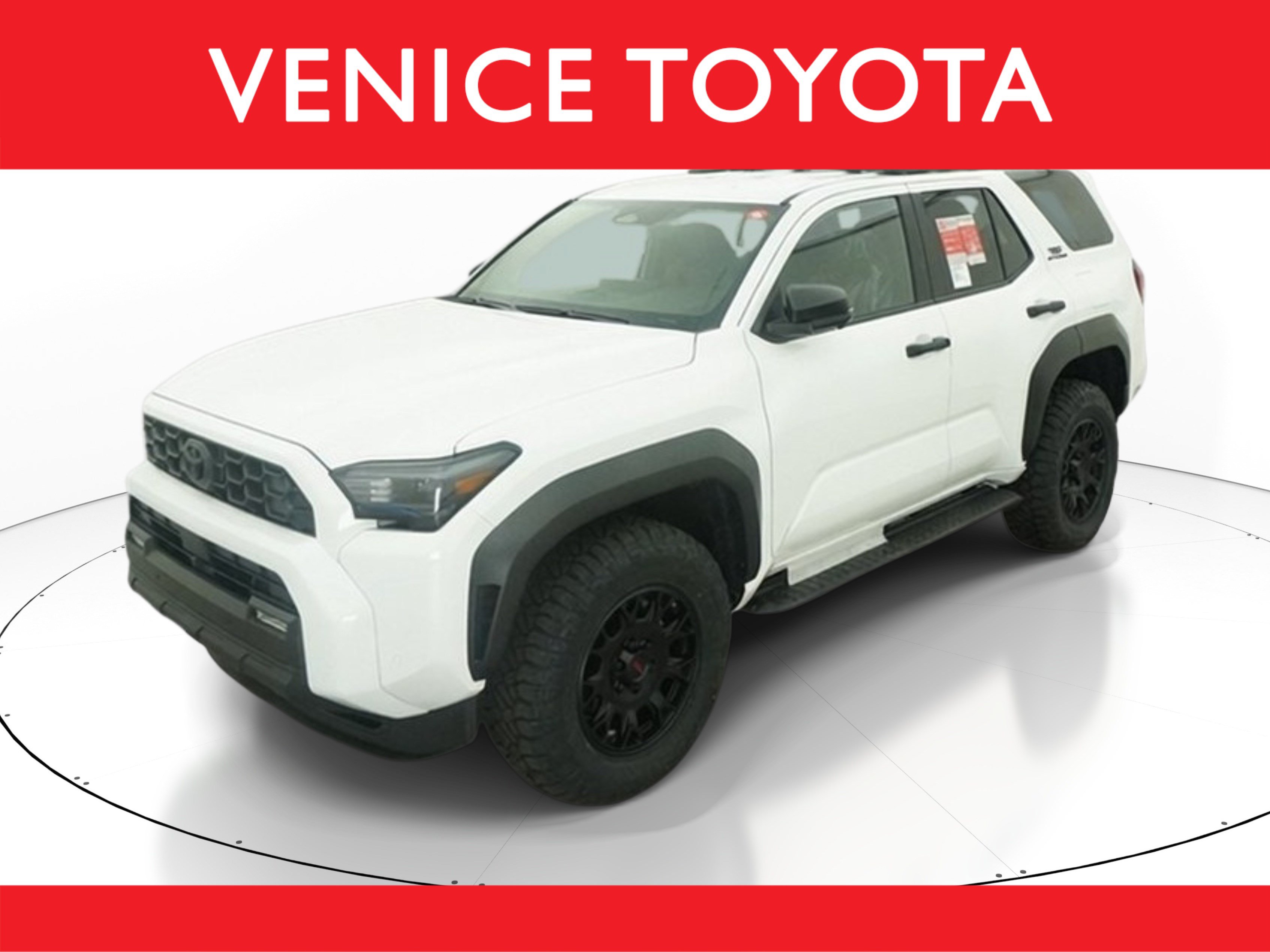 New 2026 Toyota 4Runner TRD Off-Road Premium AWD/4WD image 1