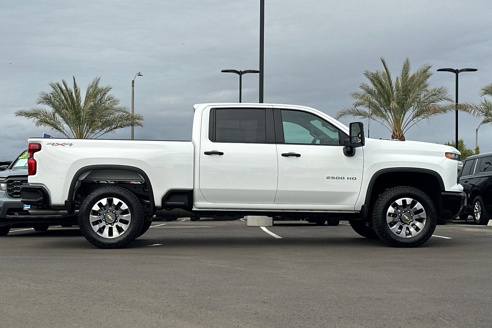 New 2026 Chevrolet Silverado 2500 Custom w/ Custom Value Package image 3