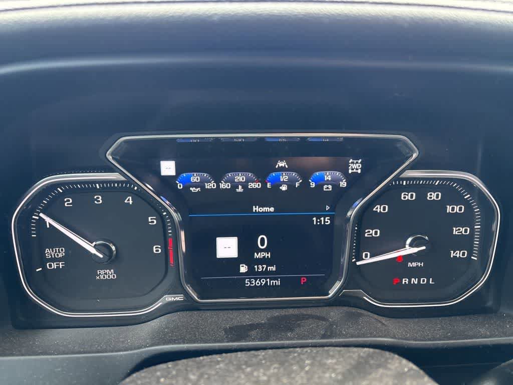 Used 2021 GMC Sierra 1500 AT4 w/ AT4 Value Package AWD/4WD image 9