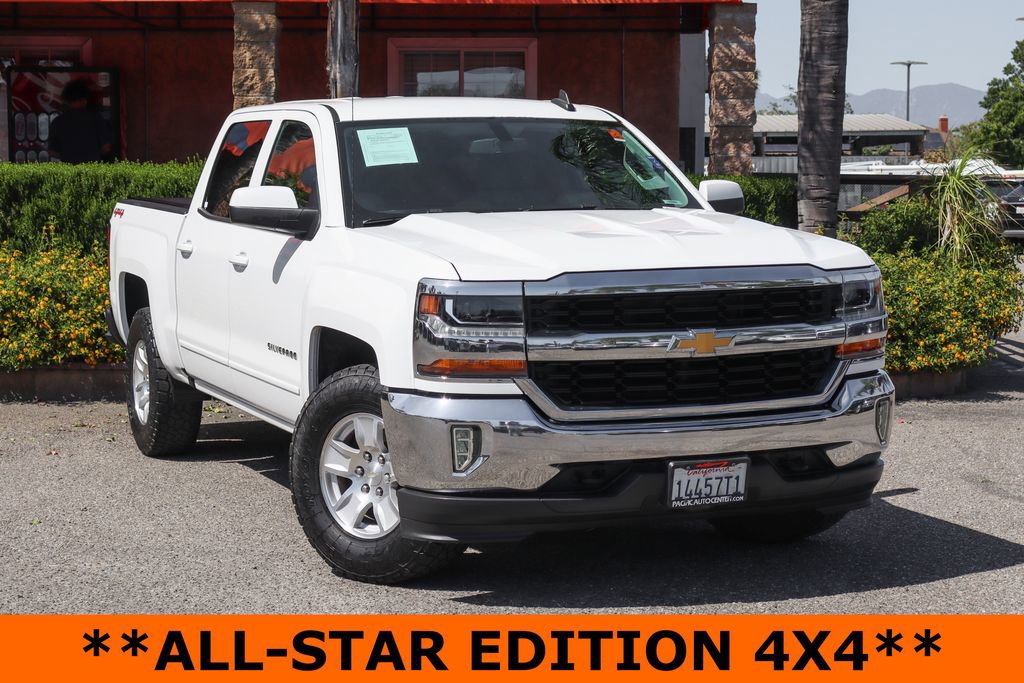 Used 2017 Chevrolet Silverado 1500 LT w/ All Star Edition AWD/4WD image 2