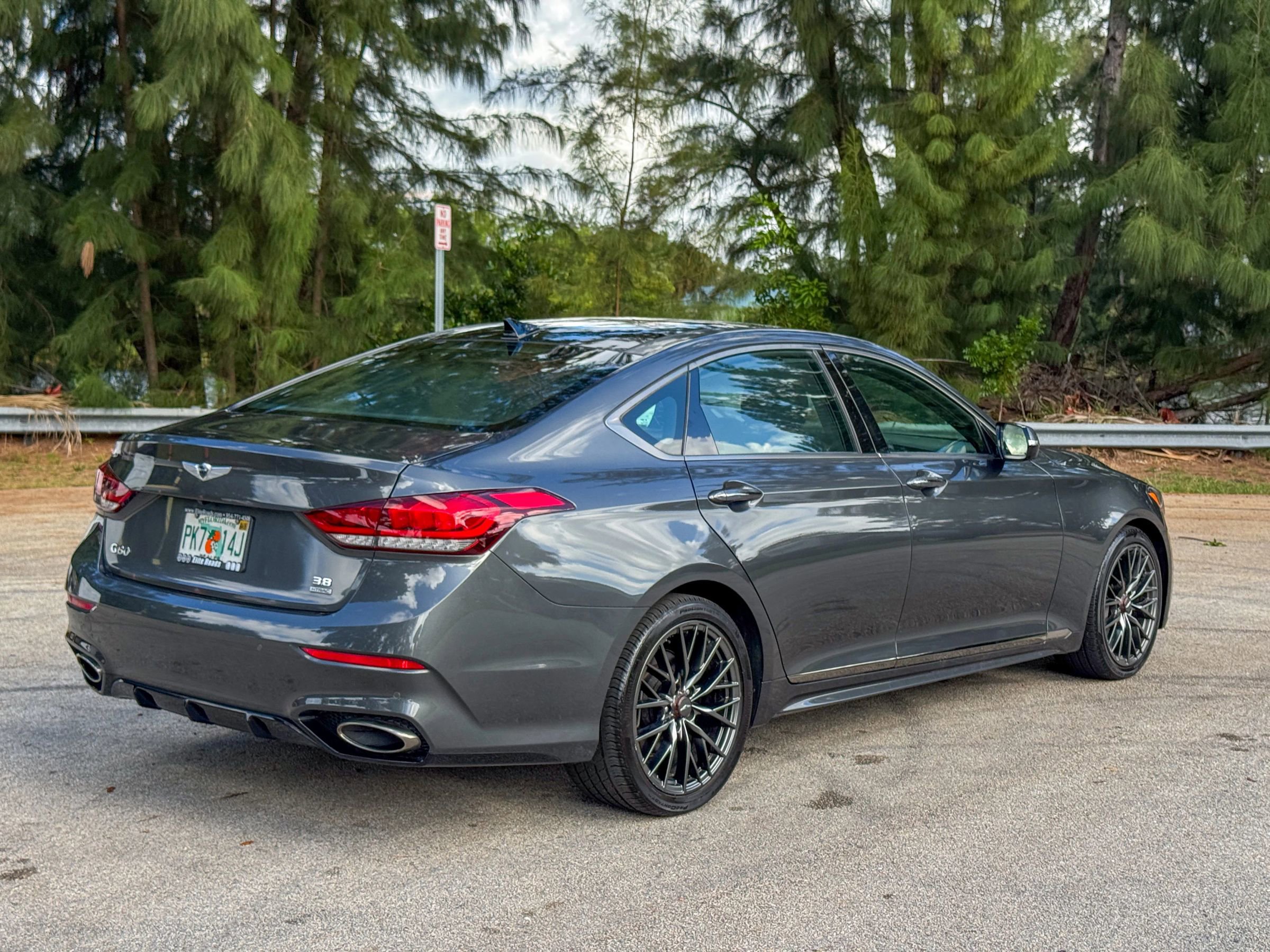 Used 2020 Genesis G80 3.8 w/ Sport Package 02 image 23
