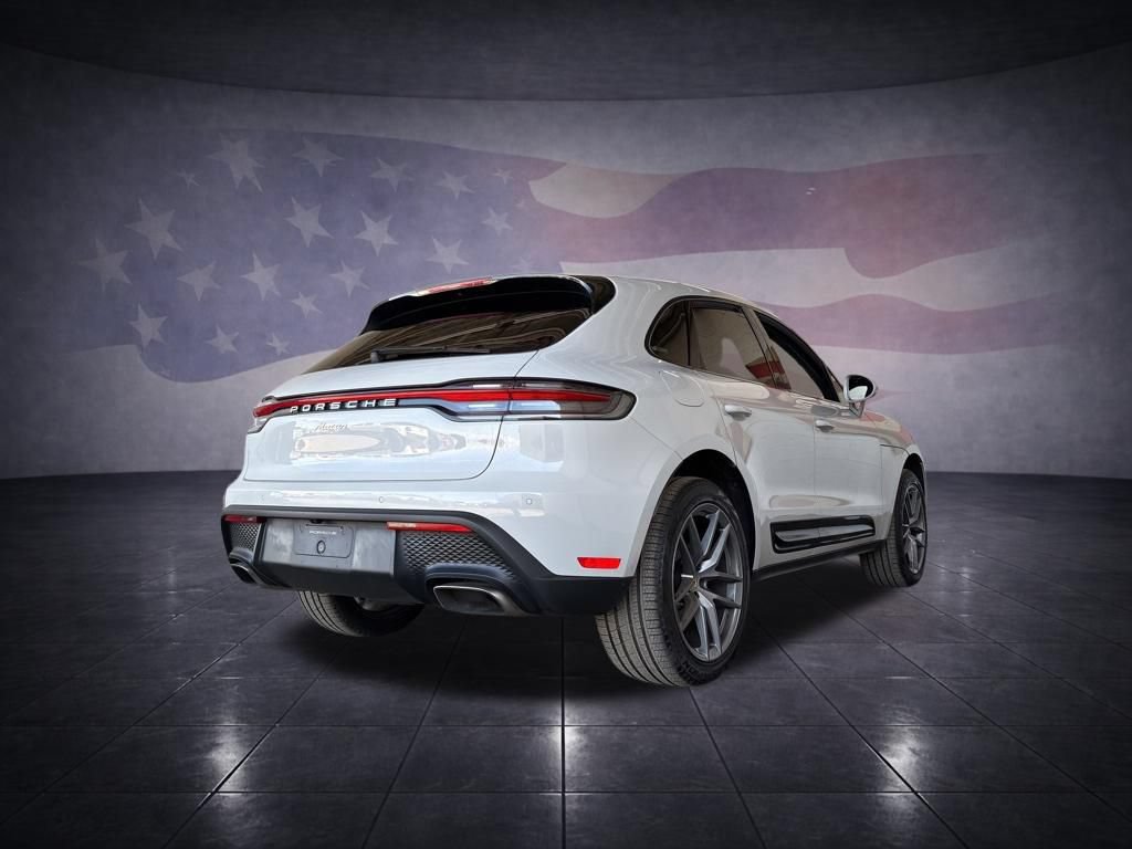 Used 2024 Porsche Macan Turbo AWD/4WD image 5