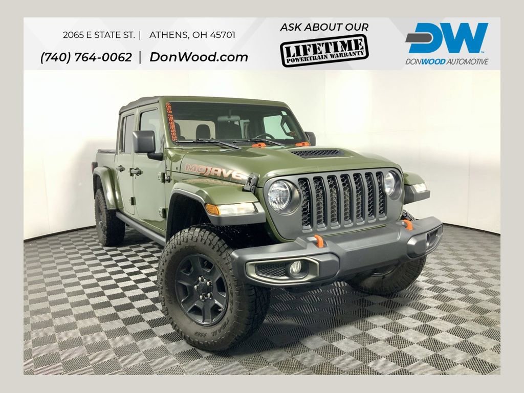 Used 2021 Jeep Gladiator Mojave w/ Cold Weather Group