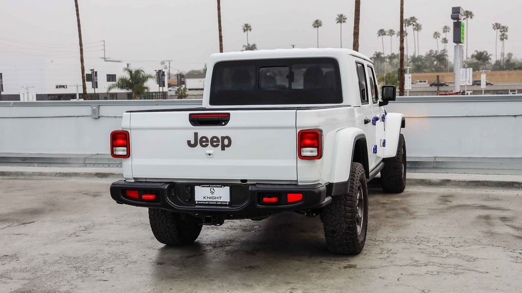 Used 2023 Jeep Gladiator Rubicon w/ Trailer Tow Package image 9