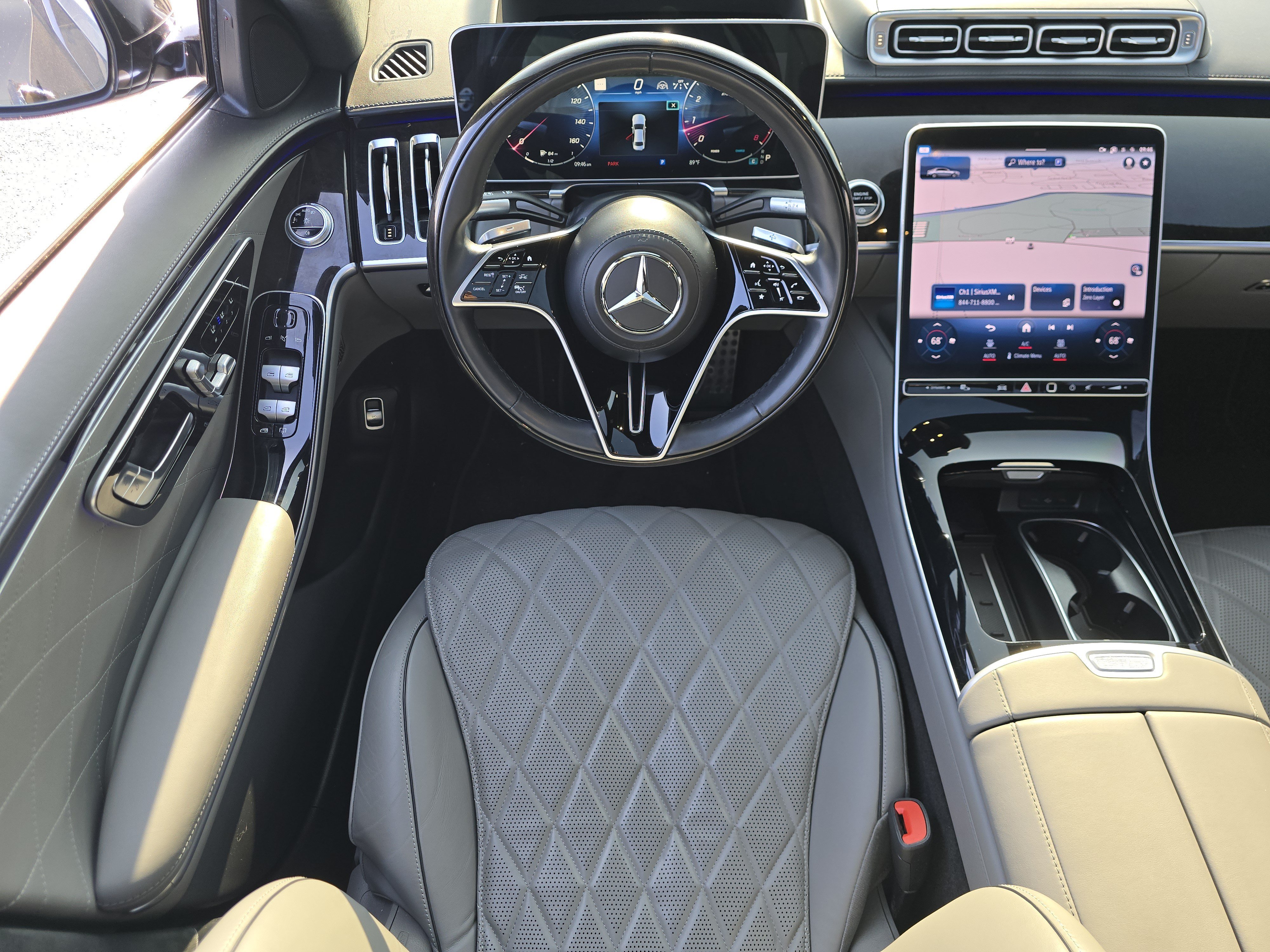Used 2021 Mercedes-Benz S 580 4MATIC Sedan image 22