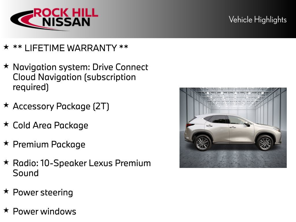 Used 2025 Lexus NX 350 AWD w/ Accessory Package (2T) image 5