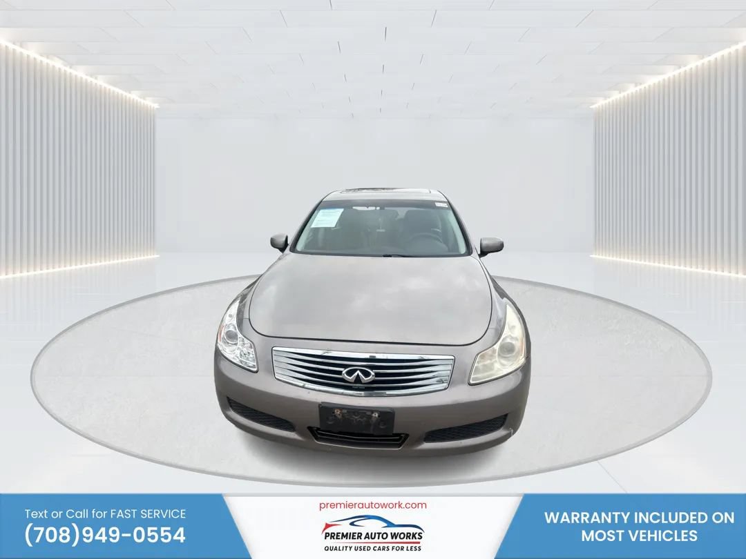 Used 2008 INFINITI G35 x Sedan w/ Premium Pkg AWD/4WD image 2